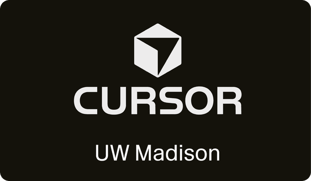 Cursor at UW-Madison